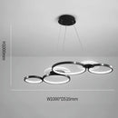 Axyaa Modern Chandelier Pendant Lamp for Stylish Dining Room Lighting