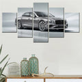 Axyaa Gray Cars Flying Spur 2025 Canvas Wall Art Home Decor Poster Mural