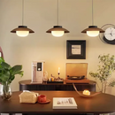 Axyaa LED Staircase Chandeliers - Modern Home Decor Pendant Light for Living Room