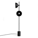 Axyaa Floor Lamp Double Shade Black - Simple & Fashionable Living Room Decoration