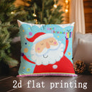 Axyaa Christmas Cartoon Pillow Covers - Cute and Festive Home Decor
