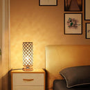 Axyaa Luxury Crystal Table Lamp Touch Dimmable USB Charging Eye Protection