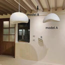 Axyaa Modern Wabi Sabi LED Pendant Chandelier for Living Dining Bedroom Loft