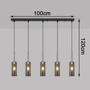 Axyaa Crystal Chandelier | Luxury Living Room & Bedroom Pendant Light