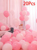 Axyaa Latex Balloons for Engagement Wedding Anniversary Valentine's Day Decor