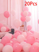 Axyaa Latex Balloons for Engagement Wedding Anniversary Valentine's Day Decor