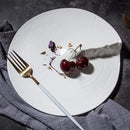 Axya Ceramic Plate Set: High-Value & Creative Tableware for Steak, Desserts & More