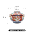 Axyaa Japanese Ceramic Lidded Soup Bowl for Restaurant Molecular Cuisine