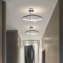 Axyaa Modern LED Ceiling Light Chandelier for Home Decor Lighting