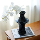 Axyaa Ceramic Vase: Modern Light Luxury Art Desktop Decoration Ornament