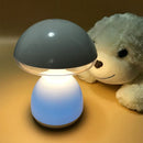 Axyaa LED Mushroom Table Lamp - Dimmable USB Charging Bud Lamp