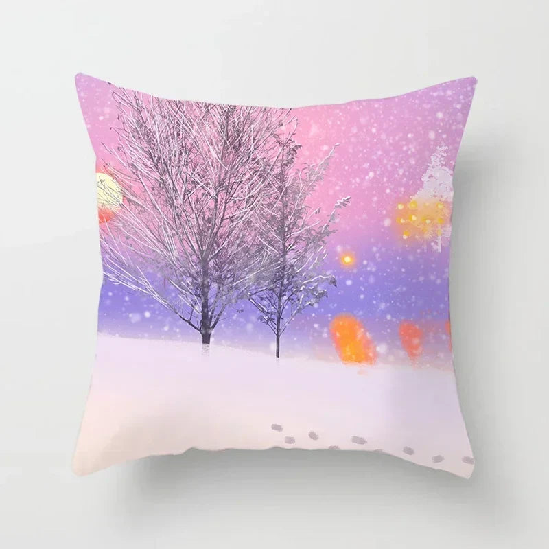 Axyaa Christmas Pillow Set for Sofa & Home Decor – Festive Gift Idea