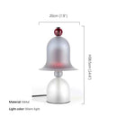 Axyaa Nordic Pink Table Lamp Modern Minimalist Art Lighting for Living Bedroom Children's Room