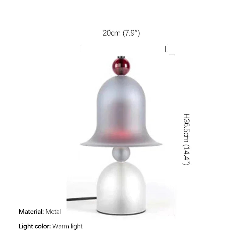 Axyaa Nordic Pink Table Lamp Modern Minimalist Art Lighting for Living Bedroom Children's Room