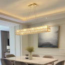 Axyaa Crystal Chandelier Pendant Light for Luxury Living Room and Bedroom