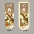 Jinshan LED Display Clock Painting for Axyaa Living Room Décor