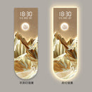 Jinshan LED Display Clock Painting for Axyaa Living Room Décor