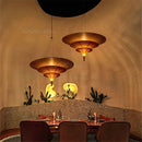Axyaa Umbellate Paper Chandelier: Elegant Lighting for Home, Restaurant, Teahouse