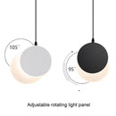 Axyaa Crescent Moon Small Pendant Chandelier – Minimalist Design for Elegant Spaces