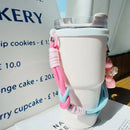Axyaa Silicone Sling Holder for 6-10cm Tumbler Strap, Suitable for Stanley 30oz/40oz Cup