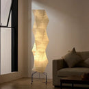 Noguchi Isamu Style Rice Paper Floor Lamp for Chic Home Decor by Axyaa