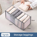 Axyaa Mesh Underwear Drawer Organizers for Closet Wardrobe Storage