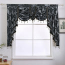 Axyaa European Jacquard Short Curtain for Elegant Home Decor