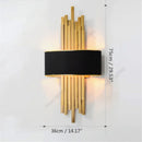 Axyaa Minimalist Wall Light for Living Room and Bedroom Decor