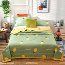 Axyaa Cotton Double Quilts: Cartoon Spring Summer Design, Soft & Comfortable, Adult Child Sizes