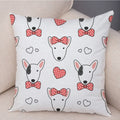 Axyaa Cartoon Animal Cushion Cover: 45*45cm for Living Room, Sofa, Car, Children's Room