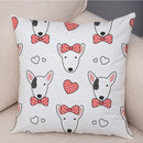 Axyaa Cartoon Animal Cushion Cover: 45*45cm for Living Room, Sofa, Car, Children's Room