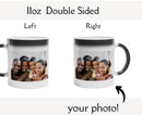 Axyaa Color-Changing Photo Mug - 11oz Ceramic Family Gift Mug