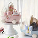 Axyaa Bed Stroller with Cute Mat for Labubu Dolls