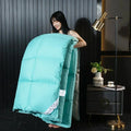 Axyaa White Goose Down Duvet | Silent Winter Quilt | Hotel Quality Warmth