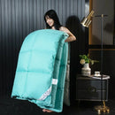 Axyaa White Goose Down Duvet | Silent Winter Quilt | Hotel Quality Warmth