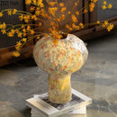 Ceramic Vase for Table Decoration by Axyaa - Floral Arrangement Room Decor
