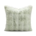 Axyaa Cream Style Matcha Green Cushion Cover 45X45 - Soft and Simple Decor Pillowcase