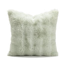 Axyaa Cream Style Matcha Green Cushion Cover 45X45 - Soft and Simple Decor Pillowcase