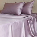 Axyaa Mulberry Silk Luxury Bedding Set 4/6 pieces - Silky Sheets & Pillowcases