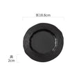 Axyaa Matte Wave Texture Ceramic Plate Set