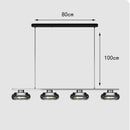 Axyaa Modern LED Chandeliers for Living and Dining Room Lighting
