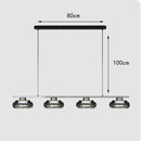 Axyaa LED Pendant Light Chandeliers for Modern Living and Dining Room Lighting