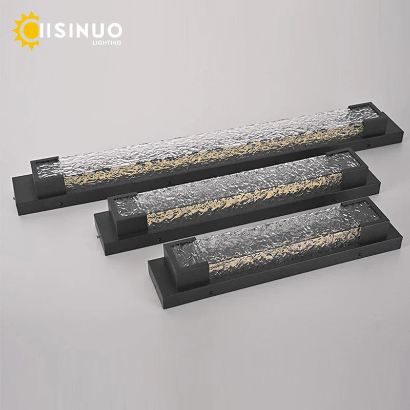 Axyaa Stainless Steel LED Outdoor Wall Sconce for Villa Garden Decoration