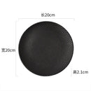 Axyaa Ceramic Steak Plate Set for Molecular Cuisine and Sushi Dish Service
