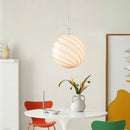 Axyaa Jade Candy Chandelier: Nordic Lollipop Style for Creative Dining and Kids' Rooms