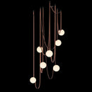 Axyaa Modern Minimalist Wabi Sabi Duplex Villa Chandelier Nordic Ceiling Light