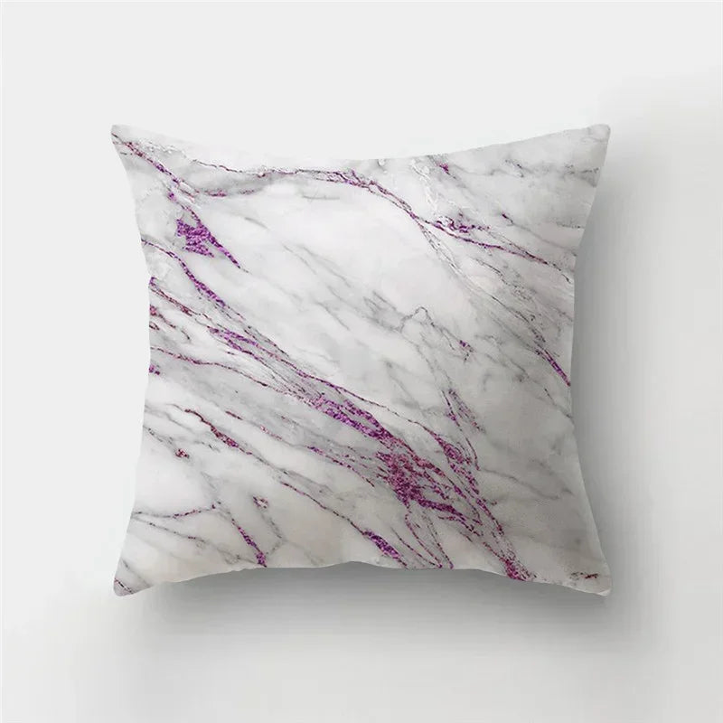 Abstract Geometric Pillowcase by Axyaa: Nordic Design, 45x45cm