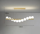 Axyaa Glass Ball Pendant Chandelier for Modern Home Decor