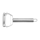 Axyaa Stainless Steel Double-sided Melon Planer Peeler Grater Slicer Kitchen Tool