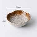 Axyaa Ceramic Seasoning Dishes Set for Restaurant Tableware.